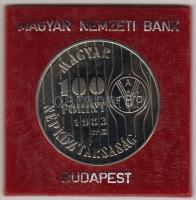 1983. 100Ft "FAO" T:PP Eredeti tokban, tanúsítvánnyal!