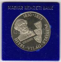 1983. 100Ft "Széchenyi" T:PP Eredeti tokban, tanúsítvánnyal!