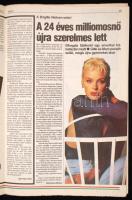 1988 Reform, Független Demokratikus Hírmagazin, 1/P1 szám. Első szám! pp.:48, 31x21cm