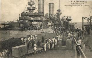 K.u.K. navy, SMS Babenberg; G. Fano Pola (badly cut)