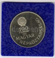1983. 100Ft "Széchenyi" T:PP Eredeti tokban, tanúsítvánnyal!