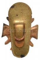 ~1940. "Tűzkereszt I. fokozata" kis gomblyukjelvénye T:2-
Hungary ~1940. Miniature of &qu...