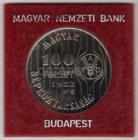 1983. 100Ft "FAO" T:PP Eredeti tokban, tanúsítvánnyal!