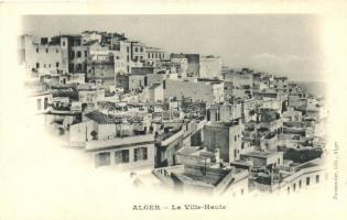 Algiers, Alger; La Ville-Haute / Algiers, Uptown