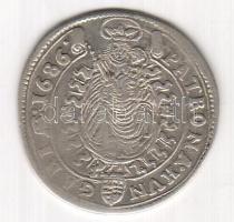 1686. XV.kr Ag Lipót T:3+