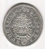 1683KB XV.kr Ag Lipót T:2-/3+