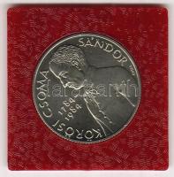 1984. 100Ft "Kőrösi Csoma Sándor" T:BU Eredeti tokban, tanúsítvánnyal.