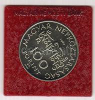 1984. 100Ft "Kőrösi Csoma Sándor" T:BU Eredeti tokban, tanúsítvánnyal