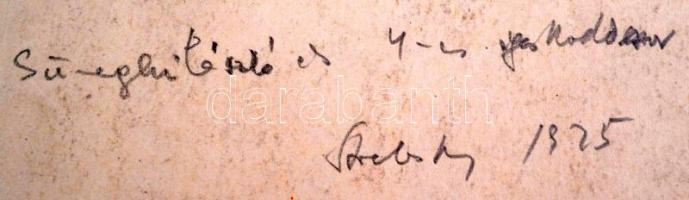 cca 1935 Szentpál Olga tánccsoportjának öt tagja, Strelisky műterem felvétele, feliratozva, az iskol...