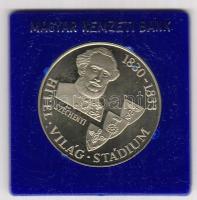 1983. 100Ft "Széchenyi" T:PP Eredeti tokban, tanúsítvánnyal!