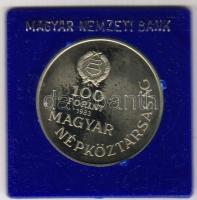 1983. 100Ft "Széchenyi" T:PP Eredeti tokban, tanúsítvánnyal!