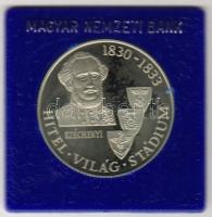 1983. 100Ft "Széchenyi" T:PP Eredeti tokban, tanúsítvánnyal!