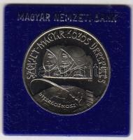 1980. 100Ft "Szovjet-magyar közös űrrepülés" T:PP Eredeti MNB plasztiktokban!