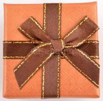 Mutatós ezüstszínű gyűrű átlátszó köves díszítéssel, méret: 56