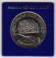 1980. 100Ft "Szovjet-magyar közös űrrepülés" T:PP Eredeti MNB plasztiktokban!