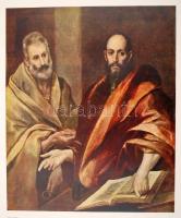 Gosudarstvennyj Ermitaz - Ermitázs. A Szovjetunió művészeti kincsestára. 100 reprodukció. A magyar n...