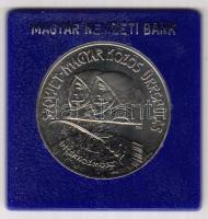 1980. 100Ft "Szovjet-magyar közös űrrepülés" T:BU Eredeti MNB plasztiktokban!