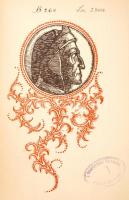 Dante Komédiája I. kötet: A pokol. Fordította Babits Mihály. Bp., 1913, Révai. A fordító dedikációjá...