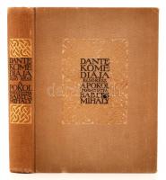 Dante Komédiája I. kötet: A pokol. Fordította Babits Mihály. Bp., 1913, Révai. A fordító dedikációjá...