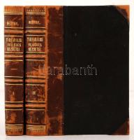 Beöthy Leo: A társadalmi fejlődés kezdetei. I-II. kötet. Bp., 1882. MTA. 429+534 p. Korabeli kopottas félbőrkötésben.