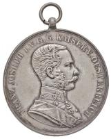 1914. "I. Osztályú Ezüst Vitézségi Érem" Ag kitüntetés "A" fémjellel a peremen, mellszalag nélkül. Szign.: LEISEK T:2 Hungary 1914. "Silver Gallantry Medal, 1st Class" Ag decoration with "A" hallmark on the edge, without ribbon. Sign: LEISEK C:XF  NMK 129.