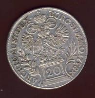 Ausztria 1758. 20Kr M.Theresia T:2/3