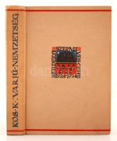 Kós Károly: Varjú-nemzetség. Kolozsvár, 1934, Erdélyi Szépmíves Céh. Kiadói illusztrált egészvászon díszkötésben. Jó állapotban