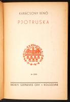 Kós Károly: Erdély. Kultúrtörténeti vázlat. Kolozsvár, 1934, Erdélyi Szépmíves Céh. Számos színes li...