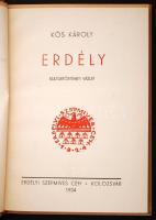 Karácsony Benő: Pjotruska. Kolozsvár, 1934, Erdélyi Szépmíves Céh. Kiadói egészvászon díszkötésben