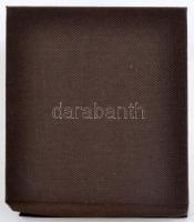 Ezüst(Ag) lánc ezüstbe foglalt kagylómozaik függővel, jelzett, h: 42 cm, br: 18,3 g