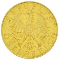 Ausztria 1926. 25Sch Au (5.90g/0.900) T:2 (P)
Austria 1926. 25 Schilling Au (5.90g/0.900) C:XF (P)
...