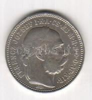 1892. 1K Ag T:3+/3 kis ph. R!