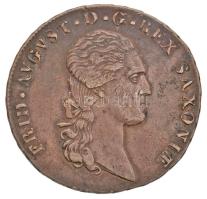 Német Államok / Szászország-Albertine 1817IGS 2/3 Tallér Ag I. Frigyes Ágost Drezda (Johann Gotthelf Studer) (13,91g) T:2- patina German States / Saxony-Albertine 1817IGS 2/3 Thaler Ag Friedrich August I Dresden (Johann Gotthelf Studer) (13,91g) C:VF patina Krause KM#1052.