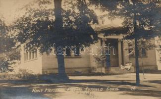 1926 Suffield, Kent Memorial Library, photo