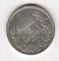 1892. 1K Ag T:3+/3 kis ph. R!