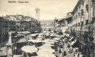 Verona, Piazza Erbe / square, market