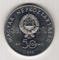 1988. 50Ft "Világ vadvédelmi alap" T:PP