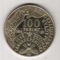 1986. 100Ft "Fáy András" T:PP Csak 8000db!