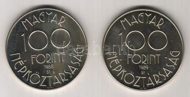 1988. 100Ft "Labdarúgó VB" pár T:BU
