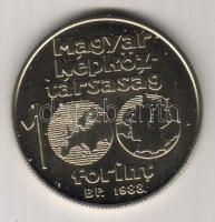 1988. 100Ft "Labdarúgó EB" T:BU