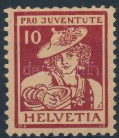Pro Juventute bélyeg, Pro Juventute stamp