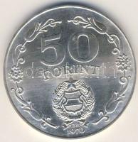 1970. 50Ft Ag "1945-1970-Felszabadulás" T:BU