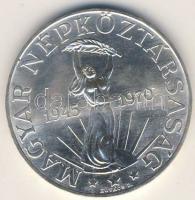 1970. 50Ft Ag "1945-1970-Felszabadulás" T:BU