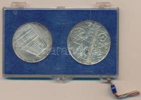 1974. 50Ft Ag + 100Ft Ag "MNB" pár, eredeti kék MNB plasztiktokban T:BU patina
Adamo EM44...