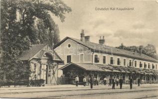 Kál-Kápolna, vasútállomás (EK)