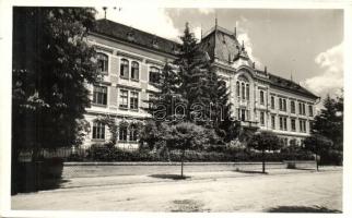 Rimaszombat, Rimavska Sobota; Egyesült protestáns főgimnázium / grammar school