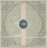 2007. 1Ft-100Ft 8klf db, szettben, benne "Berán Lajos és a pengő" Ag emlékérem (10g/0.999/...