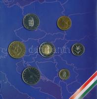 2004. 1Ft-100Ft 8klf db, szettben, benne 50Ft "Magyarország az EU tagja" külső tok hiányzi...