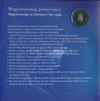 2004. 1Ft-100Ft 8klf db, szettben, benne 50Ft "Magyarország az EU tagja" külső tok hiányzi...