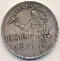 Románia 1946. 100.000L Ag T:2